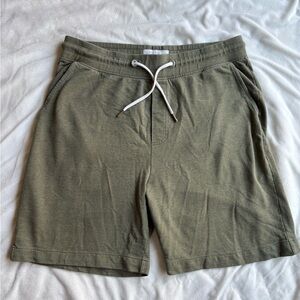 Free Planet Olive Athletic Men's Shorts Large
